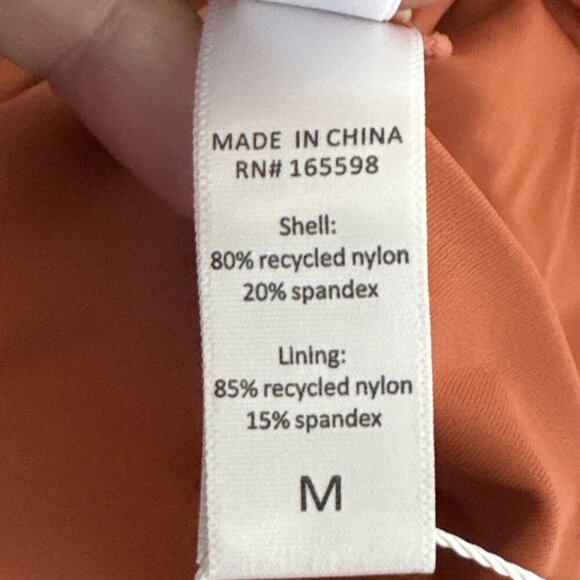 Andie Women's M Symi Hipster Swim Bottom Cedar Back Ruching NWT 9573 - Picture 13 of 16